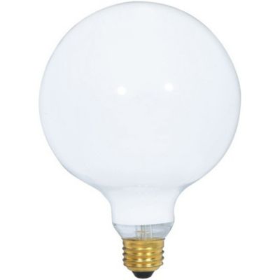 100W 120V G40 E26 White Bulb by SATCO Lighting - Starlight Lighting USA and Canada
